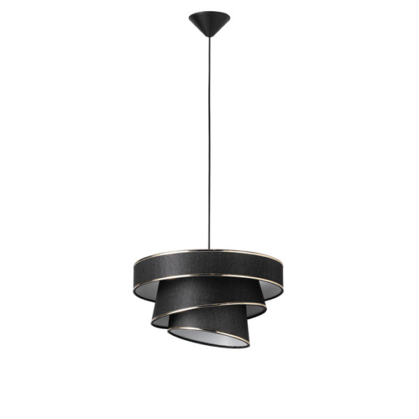 Decor Glittery Pendant E27 Dark Grey Decor Glittery Pendant E27 Dark Grey