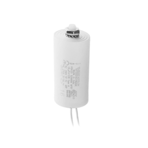 VS 16 мкФ ±10% 250V d40x63 -25C/+85C M8x10 (Пласт. корпус/провода 250мм) - Конденсатор VS 16 мкФ ±10% 250V d40x63 -25C/+85C M8x10 (Пласт. корпус/провода 250мм) - Конденсатор