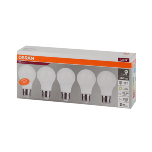 LVCLA60 7SW/830 230V E27 Экопак1X5  RU OSRAM