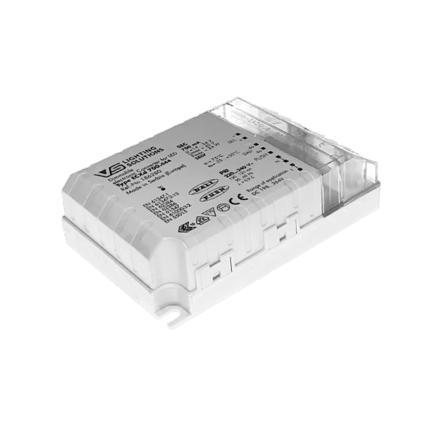 VS 24W DALI/Single 700мА 14-34V ECXd 700.044 104x67x31мм - драйвер VS 24W DALI/Single 700мА 14-34V ECXd 700.044 104x67x31мм - драйвер