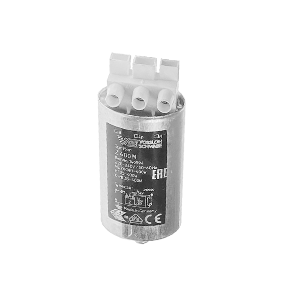 Z  400M  220-240V 5A 4-5kV d35x76  1м  (МГЛ_C-HI 35-400W/ДНаТ 70-400W) - ИЗУ VS