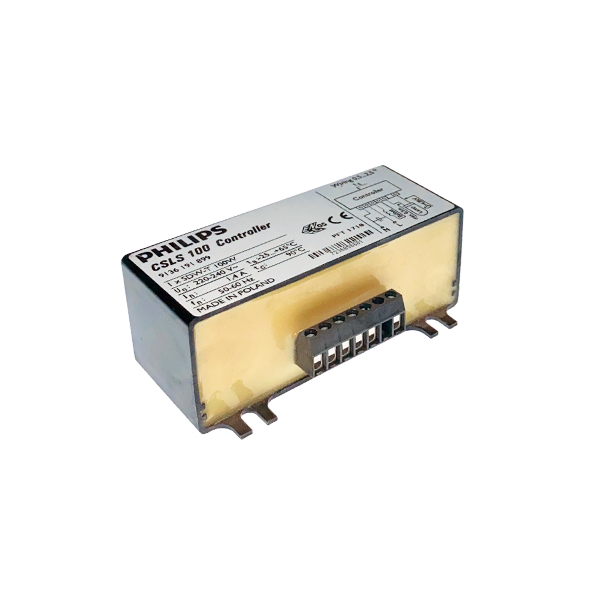 CSLS 100 Controler ИЗУ для электромагнитных ПРА для ламп SDW-T 100 - PHILIPS CSLS 100 Controler ИЗУ для электромагнитных ПРА для ламп SDW-T 100 - PHILIPS