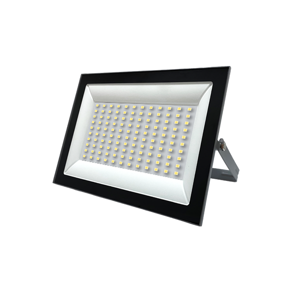 Светодиодный прожектор FL-LED Light-PAD 100W Grey 6400К  8500Лм 100Вт  AC220-240В 232x170x30мм