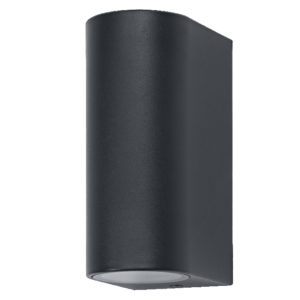 ENDURA® Classic Tube Updown Wall GU10 IP54 Dark Grey ENDURA® Classic Tube Updown Wall GU10 IP54 Dark Grey