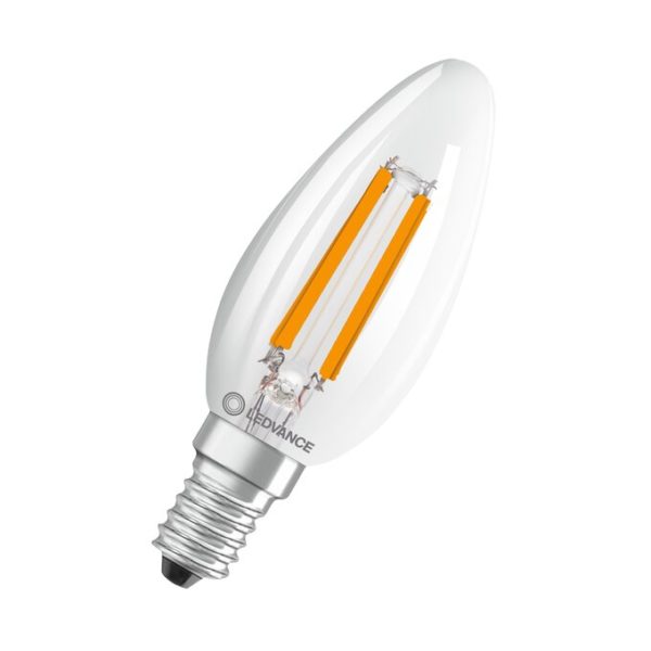 LED Classic B 40 Filament DIM Energy efficiency class C S 2.9W 827 Clear E14 LED Classic B 40 Filament DIM Energy efficiency class C S 2.9W 827 Clear E14