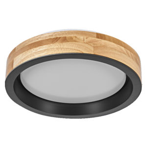 Orbis Mariano 310mm 16W 830 Click DIM Wood and Black Orbis Mariano 310mm 16W 830 Click DIM Wood and Black