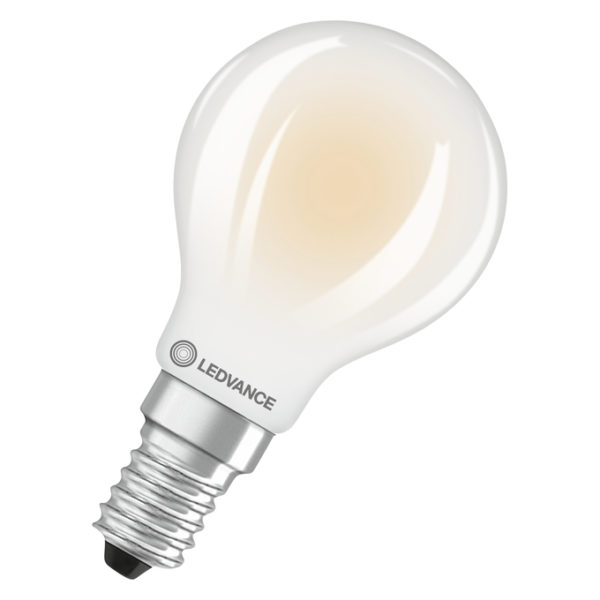 LED Classic P 60 Filament Energy efficiency class A S 3.8W 827 Frosted E14
