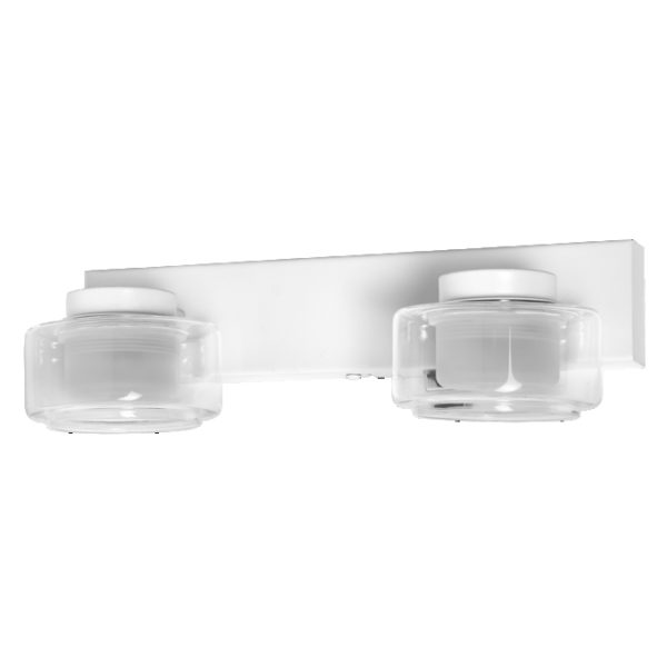 Orbis Flame 2X5.5W Click CCT IP44 White Orbis Flame 2X5.5W Click CCT IP44 White