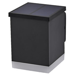 Endura Style Solar Wall Quadro Dark Gray Endura Style Solar Wall Quadro Dark Gray
