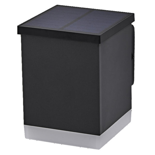 Endura Style Solar Wall Quadro Dark Gray Endura Style Solar Wall Quadro Dark Gray