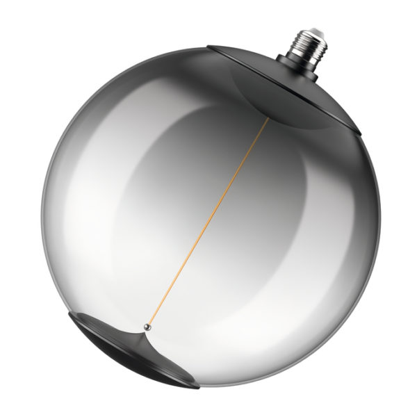 Vintage 1906 Big Ball 35 Filament Magnetic 12W 818 Smoke E27 Vintage 1906 Big Ball 35 Filament Magnetic 12W 818 Smoke E27