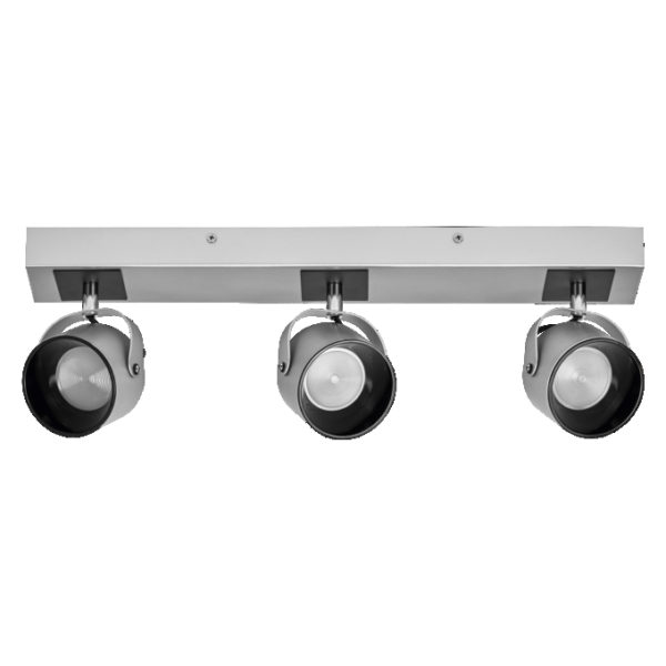 Decor Spot Jupiter Silver 3 Spot Decor Spot Jupiter Silver 3 Spot