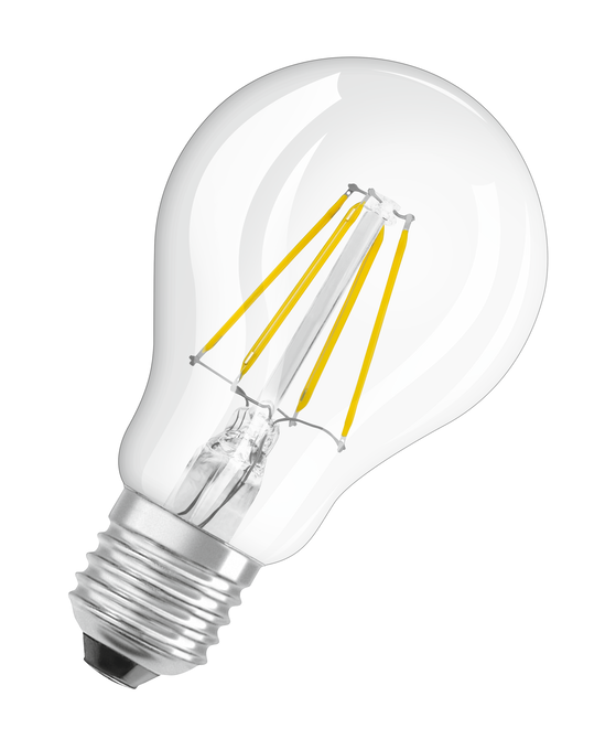 LED Star Classic A 40 Filament 4W 840 Clear E27 LED Star Classic A 40 Filament 4W 840 Clear E27