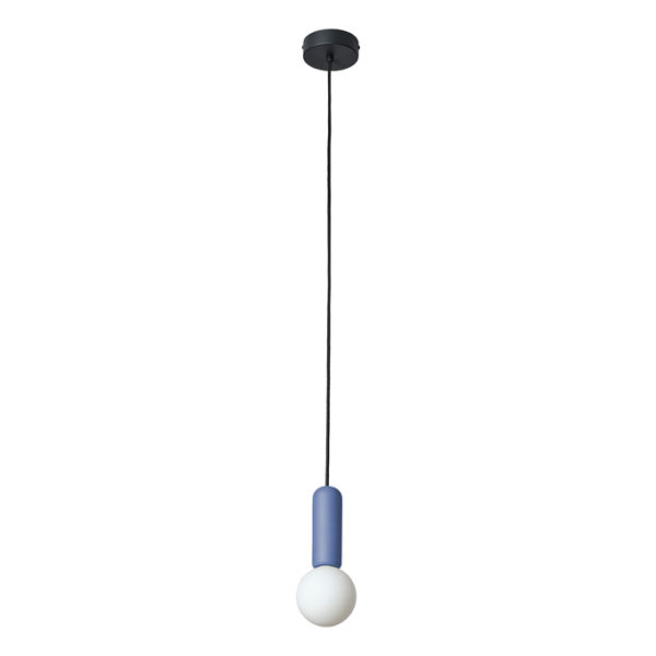 Decor Conrete Mic Pendant 1XG9 Blue