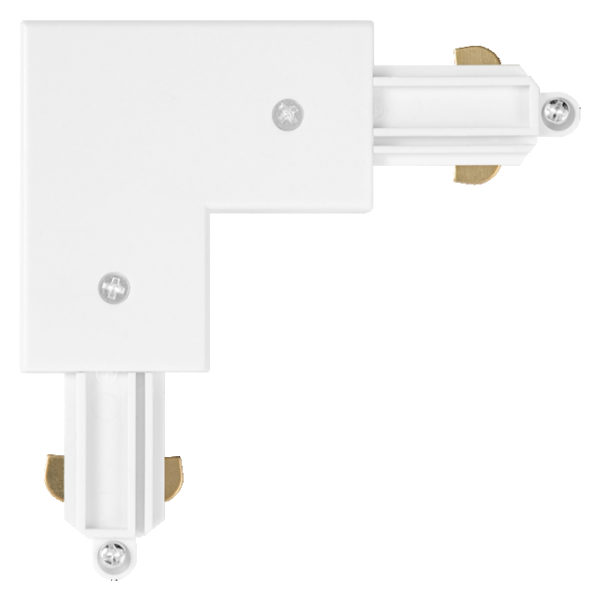 Tracklight Corner Connector White