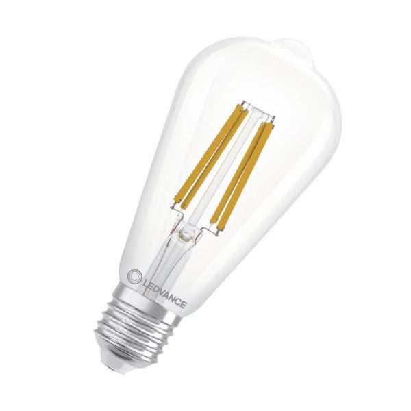 LED Classic Edison 60 Filament Energy efficiency class A S 3.8W 830 Clear E27 LED Classic Edison 60 Filament Energy efficiency class A S 3.8W 830 Clear E27