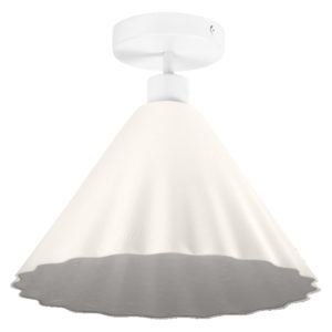 Decor Pulp Ceiling E27 White Decor Pulp Ceiling E27 White