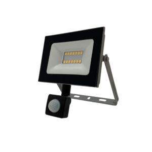 FL-LED Light-PAD SENSOR  10W Grey    4200К   850Лм  10Вт  AC220-240В 122x150x45мм 250г - С датчиком