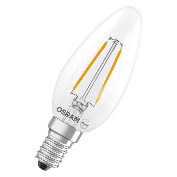 LED Star Classic B 25 Filament 1.8W 827 Clear E14 LED Star Classic B 25 Filament 1.8W 827 Clear E14