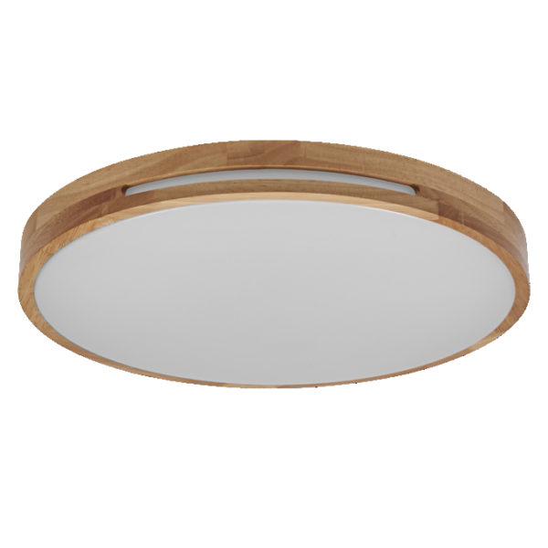 Orbis Woodburry 500MM 36W 830 Click DIM Wood Decor Orbis Woodburry 500MM 36W 830 Click DIM Wood Decor