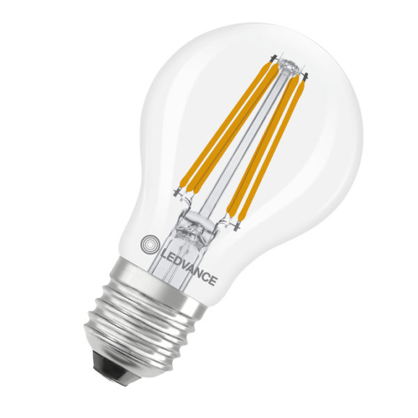 LED Classic A 100 Filament Energy efficiency class A S 7.2W 827 Clear E27 LED Classic A 100 Filament Energy efficiency class A S 7.2W 827 Clear E27