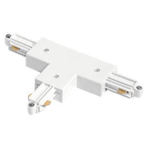 Tracklight T Connector White Tracklight T Connector White