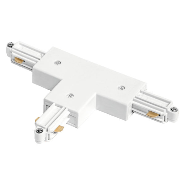 Tracklight T Connector White