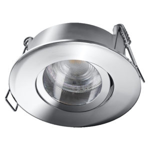Spot Set Recess GU10 IP65 Press 4.5W 827 Chrome Spot Set Recess GU10 IP65 Press 4.5W 827 Chrome