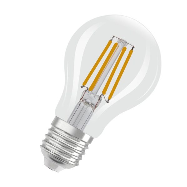 LED Superstar Plus Classic A 40 Filament Glow DIM 4W 822…827 E27 LED Superstar Plus Classic A 40 Filament Glow DIM 4W 822…827 E27