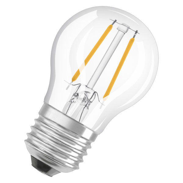 LED Superstar Classic P 25 Filament DIM 2.8W 827 Clear E27