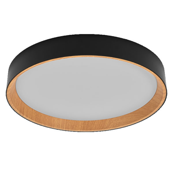 Orbis Larios 490mm 36W 830 Click DIM Wood Decor and Black Orbis Larios 490mm 36W 830 Click DIM Wood Decor and Black