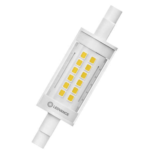 LED Slim Line 78 75 300° DIM P 9.5W 827 Clear R7s LED Slim Line 78 75 300° DIM P 9.5W 827 Clear R7s