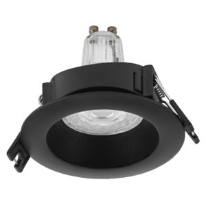 Spot Set Recess GU10 Press 2.6W 827 Black Spot Set Recess GU10 Press 2.6W 827 Black