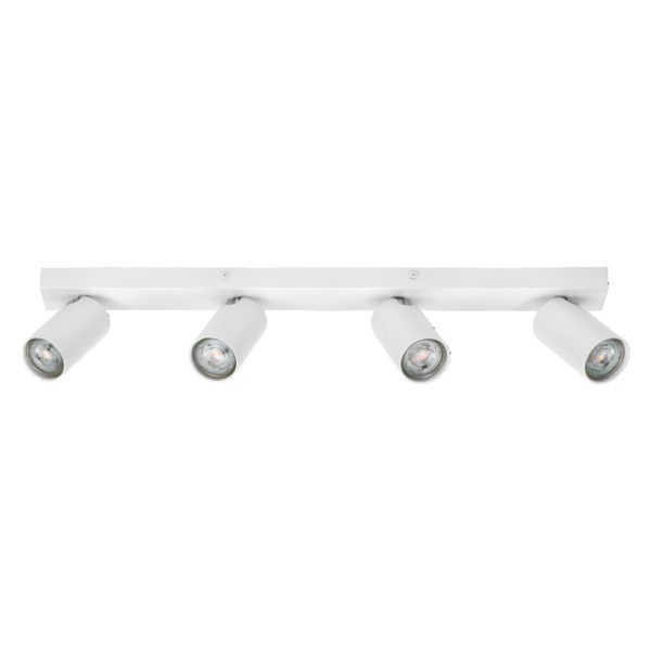 LED Spot Octagon GU10 White 4x3.4W 927 DIM