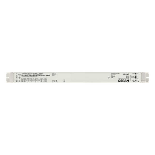 Драйвер для LED светильников OTi DALI150/1A0 D NFC IND L/ 250-1000мА 64-300V 425x30x21 /NFC/LEDset/Prog OSRAM Драйвер для LED светильников OTi DALI150/1A0 D NFC IND L/ 250-1000мА 64-300V 425x30x21 /NFC/LEDset/Prog OSRAM