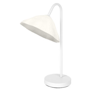 Decor Lotus Leaf Table E14 DIM White