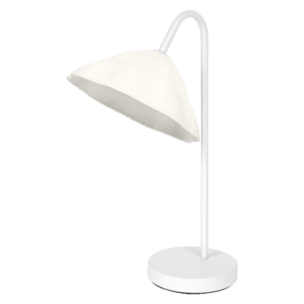 Decor Lotus Leaf Table E14 DIM White Decor Lotus Leaf Table E14 DIM White
