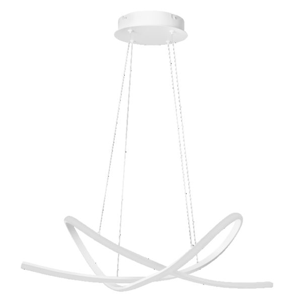 Decor Stringy Pendant 40W Tunable White DIM Remote Control White Decor Stringy Pendant 40W Tunable White DIM Remote Control White
