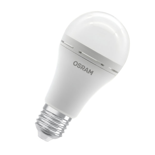 LED Classic A 60 Rechargeable 8W 827 Frosted E27 LED Classic A 60 Rechargeable 8W 827 Frosted E27