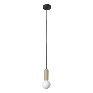 Decor Conrete Mic Pendant 1XG9 Beige