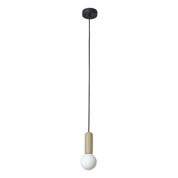 Decor Conrete Mic Pendant 1XG9 Beige