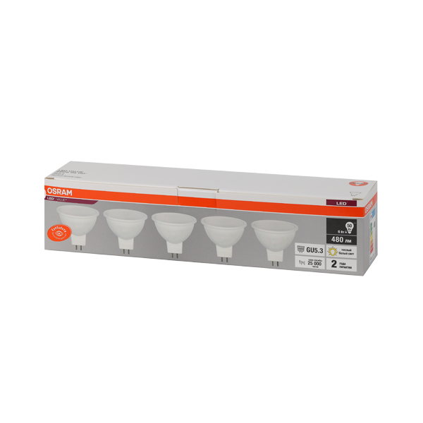 LVMR1650 6SW/830 230V GU5.3 Экопак1X5 RU OSRAM LVMR1650 6SW/830 230V GU5.3 Экопак1X5 RU OSRAM