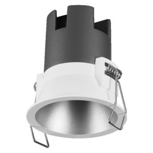Spot Twist 70mm 5W 4000K White Silver
