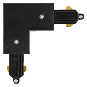 Tracklight Corner Connector Black Tracklight Corner Connector Black