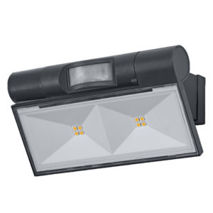 ENDURA® Style USB Adjustable Up-Down Double Sensor IP44 Dark Grey ENDURA® Style USB Adjustable Up-Down Double Sensor IP44 Dark Grey