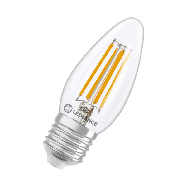 LED Classic B 60 Filament DIM P 5.9W 827 Clear E27 LED Classic B 60 Filament DIM P 5.9W 827 Clear E27