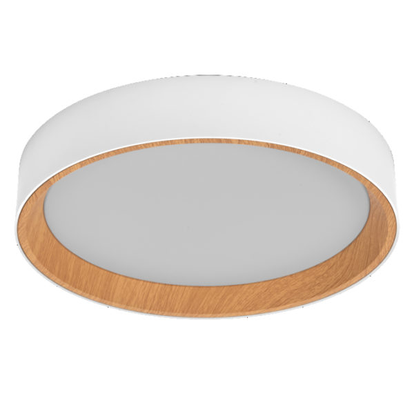 Orbis Larios 290mm 16W 830 Click DIM Wood Decor and White