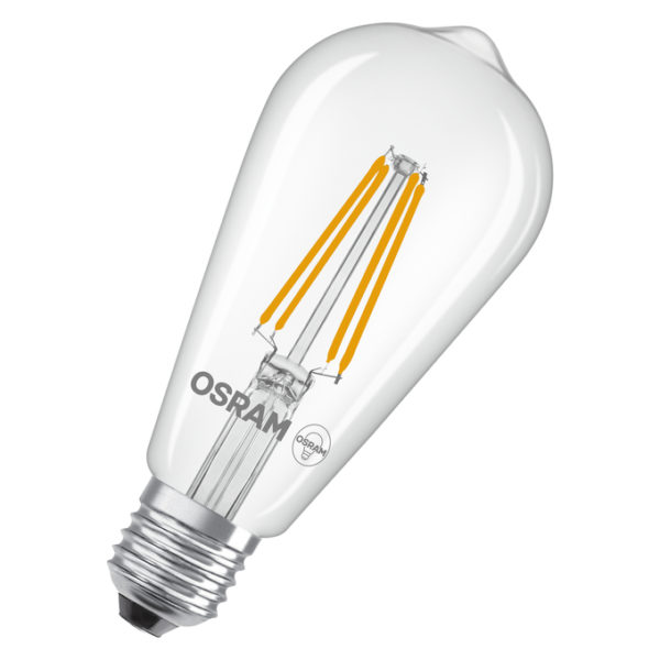 LED Classic Edison 60 Filament Energy efficiency class A 3.8W 840 Clear E27 LED Classic Edison 60 Filament Energy efficiency class A 3.8W 840 Clear E27