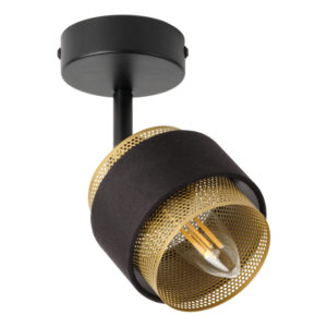 Decor Spot Hornet 1X2.8W 827 E14 Black Decor Spot Hornet 1X2.8W 827 E14 Black