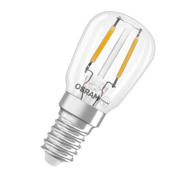 LED Special T26 5 300° Filament 1.6W 824 Clear E14